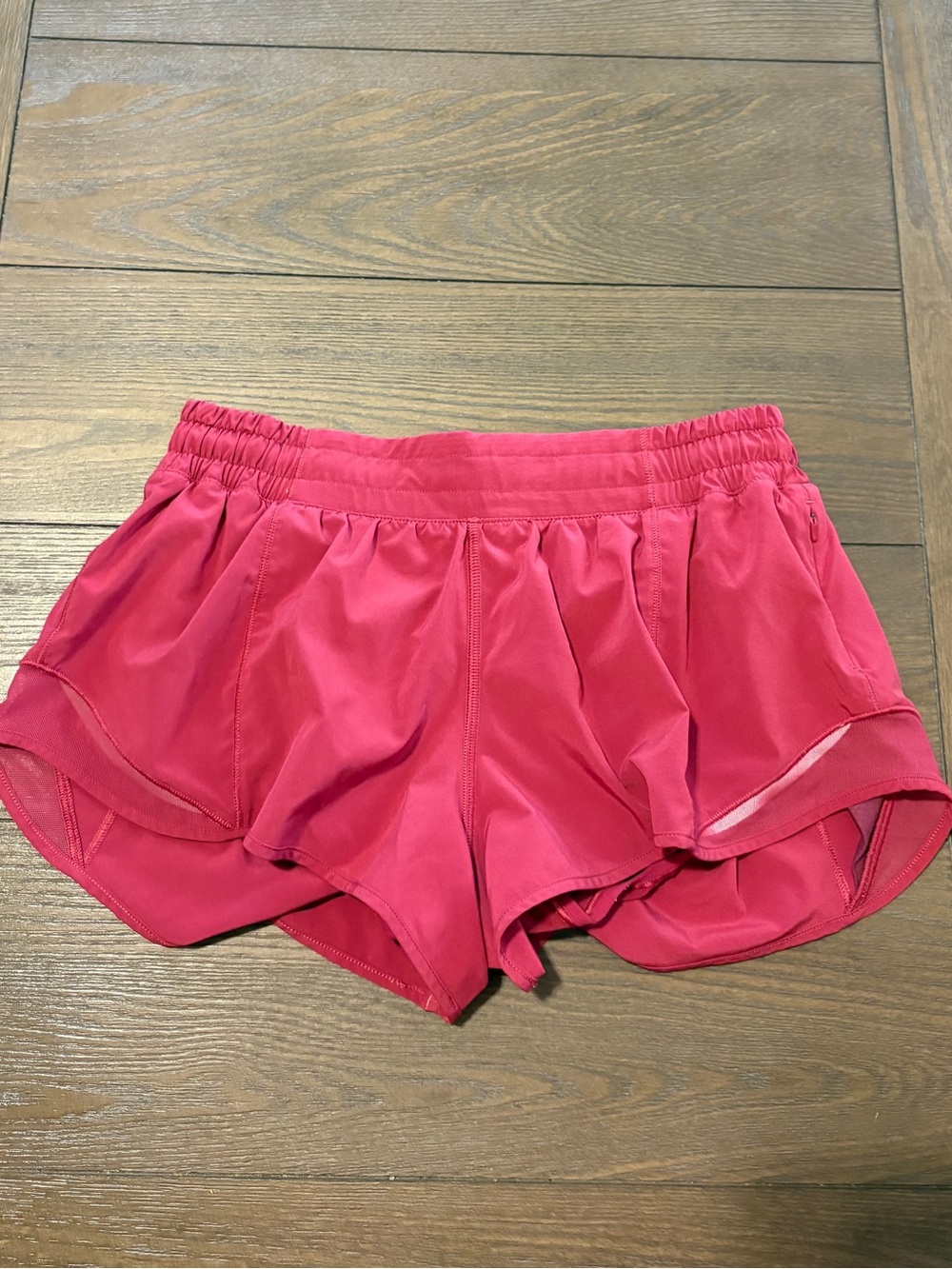 lululemon athletica Women's Bright Pink Athletic Shorts